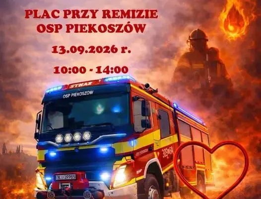 Ostatnia w tym roku mobilna zbiórka krwi w Piekoszowie – 13 września