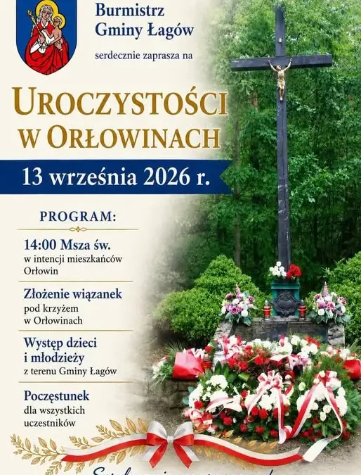 Orłowiny: uroczystości gminne już 13 września
