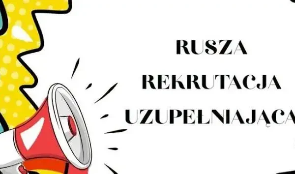 Rekrutacja uzupełniająca do projektu edukacyjnego w Gminie Pierzchnica