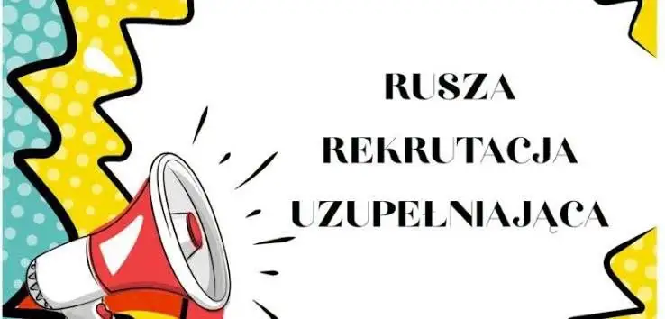 Rekrutacja uzupełniająca do projektu edukacyjnego w Gminie Pierzchnica