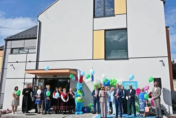 Nowy budynek wielofunkcyjny w Masłowie Drugim oficjalnie otwarty