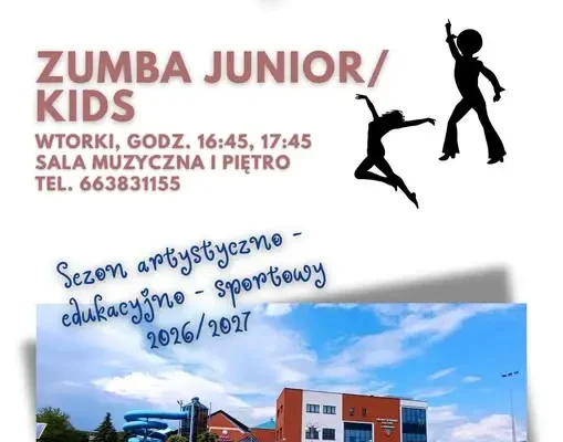 Zajęcia zumby dla dzieci wracają 15 września – startuje nowa edycja