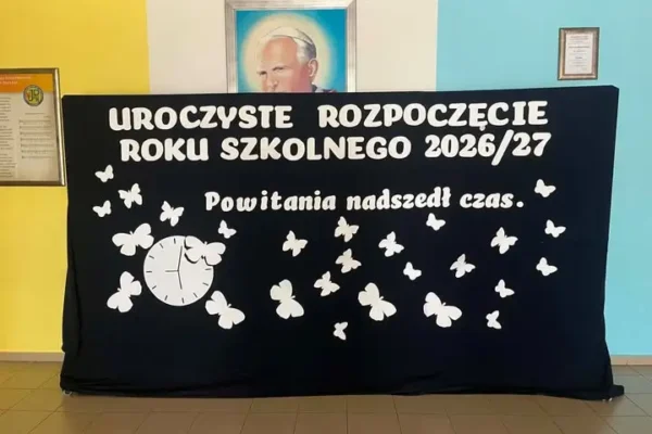 Rozpoczęcie roku szkolnego 2026/2027 w gminie Raków – list dyrektor szkoły