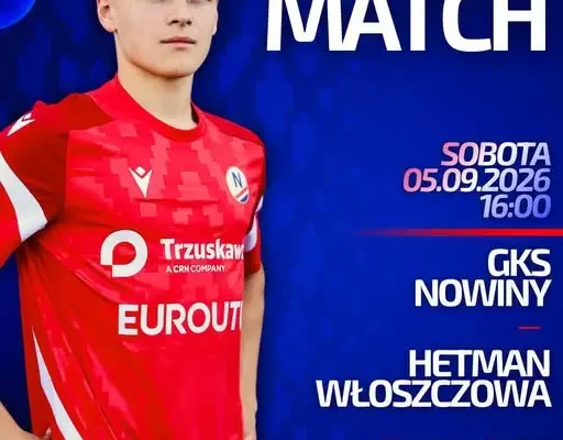 GKS Nowiny podejmuje Hetmana Włoszczowa w sobotnim meczu ligowym