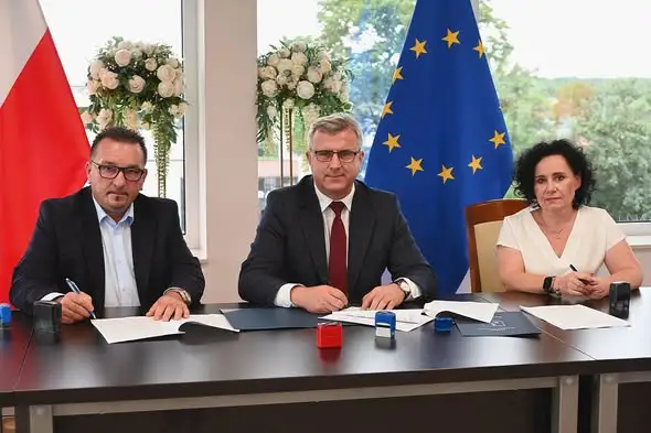 Gmina Daleszyce inwestuje w wodociągi i kanalizację – ponad 822 tys. zł na nowe sieci