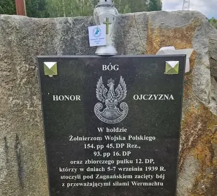 87. rocznica wybuchu II wojny światowej – pamięć o bitwie pod Zagnańskiem