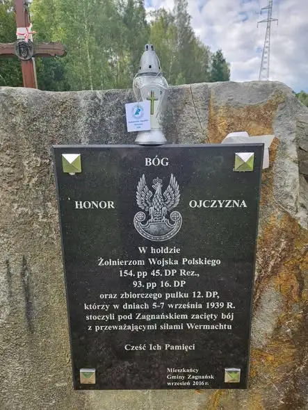 87. rocznica wybuchu II wojny światowej – pamięć o bitwie pod Zagnańskiem