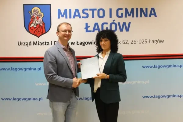 Pani Monika Jurasz otrzymała awans na nauczyciela mianowanego w Łagowie