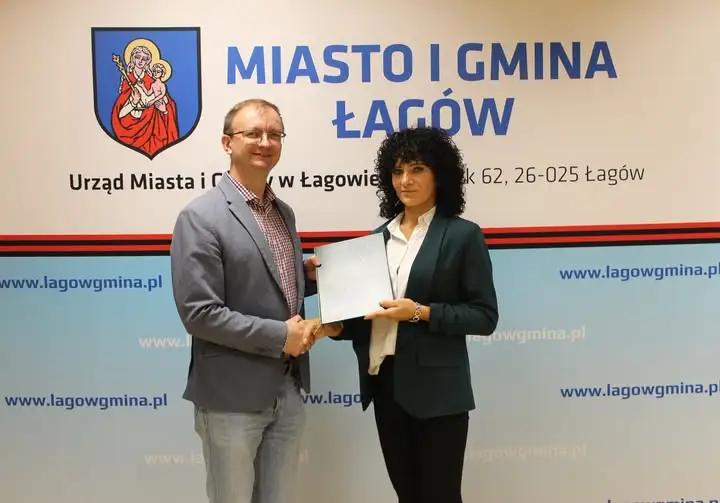 Pani Monika Jurasz otrzymała awans na nauczyciela mianowanego w Łagowie