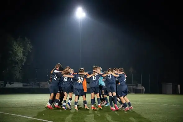 Juniorki AP Spartakus Daleszyce rozgromiły Champions Końskie 6:0