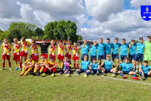 Spartakus Daleszyce wygrywa na starcie ligi z Polonią Białogon 2:1