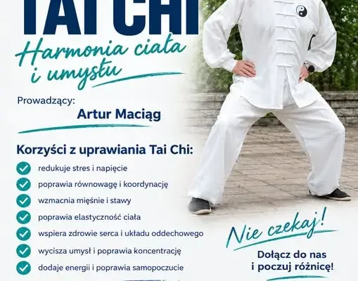 Tai Chi w Miedzianej Górze – nowe zajęcia dla mieszkańców