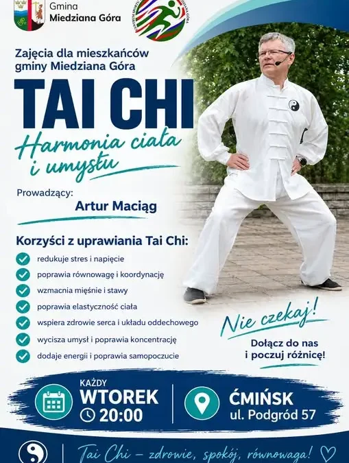 Tai Chi w Miedzianej Górze – nowe zajęcia dla mieszkańców