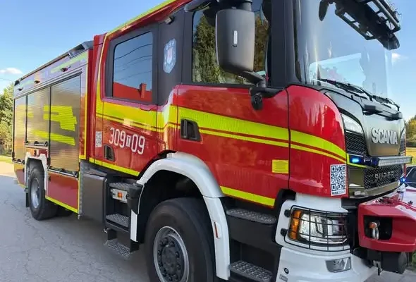 Zadymienie w budynku mieszkalnym w Wilkowie – akcja straży pożarnej