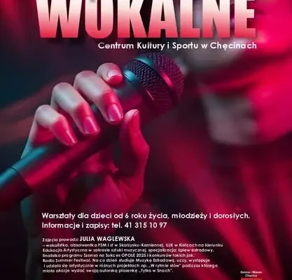 Studio Piosenki w Chęcinach zaprasza na spotkanie organizacyjne