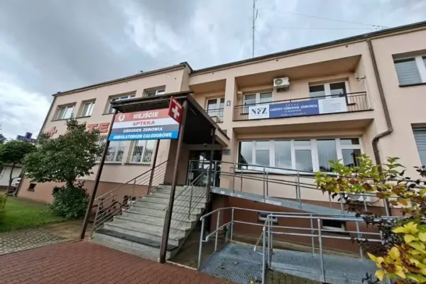 Termomodernizacja Gminnego Ośrodka Zdrowia w Mniowie – możliwe utrudnienia
