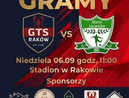 Ligowe emocje w Rakowie: mecz z KS Marol Jacentów już w niedzielę