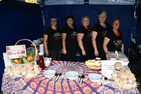 Gmina Bieliny na Festiwalu Smaków Babiego Lata w Ciekotach