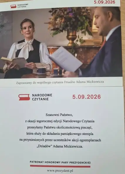 Narodowe Czytanie w liceum w Bodzentynie – młodzież sięgnęła po „Dziady”