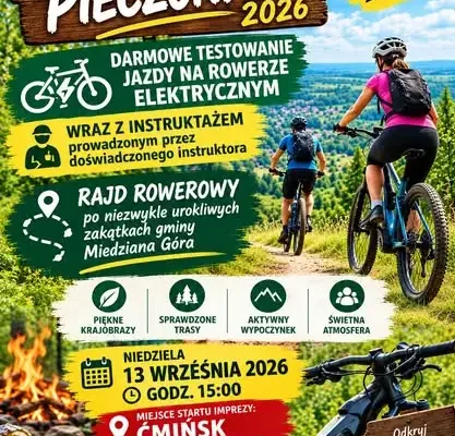 Miedzianogórskie Pieczonki 2026: Rajdy, placki i dobra zabawa już w niedzielę