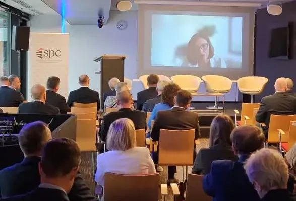 Gmina Nowiny na konferencji o przyszłości przemysłu materiałów budowlanych