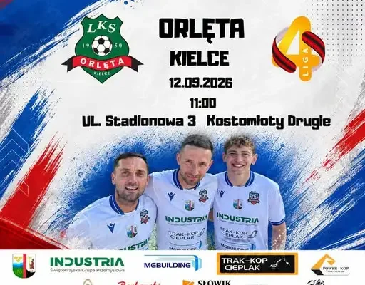 Industria Wicher Miedziana Góra zmierzy się z liderem – Orlętami Kielce