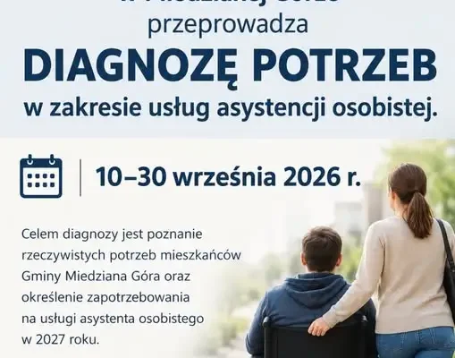 GOPS w Miedzianej Górze pyta mieszkańców o potrzeby wsparcia na 2027 rok