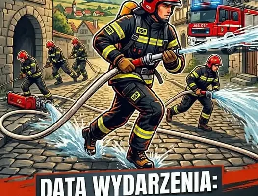 Gminne Zawody Strażackie w Rakowie – już dziś o 14:00