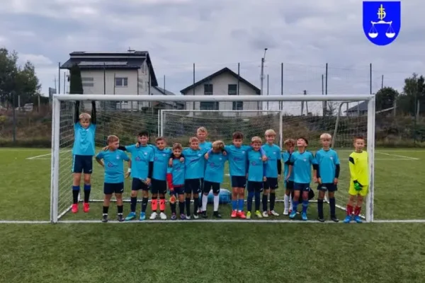 Orlik Starszy ŁKS Łagów przegrywa z Spartakusem Daleszyce 2:3 w ligowym debiucie