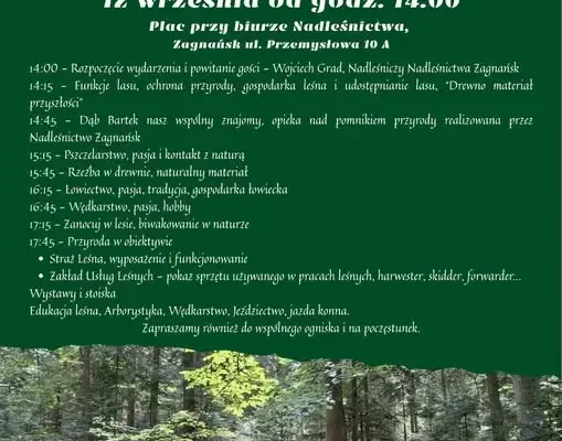 „Las Pełen Pasji” w Zagnańsku – piknik rodzinny już dziś