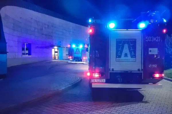 Fałszywy alarm w Centrum Kultury i Sportu w Chęcinach