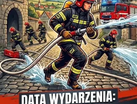 Gminne Zawody Sportowo-Pożarnicze w Rakowie już dziś