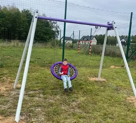 Nowy plac zabaw w Piotrowcu. Gmina Łopuszno zrealizowała inwestycję za blisko 47 tys. zł