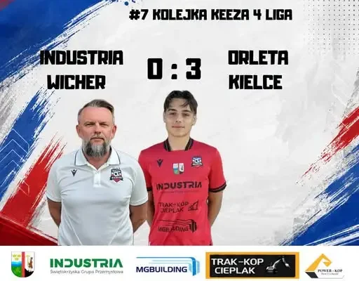 Orlęta Kielce zbyt mocne dla ŚGP Industria. Miedziana Góra walczyła, ale przegrała 0:3