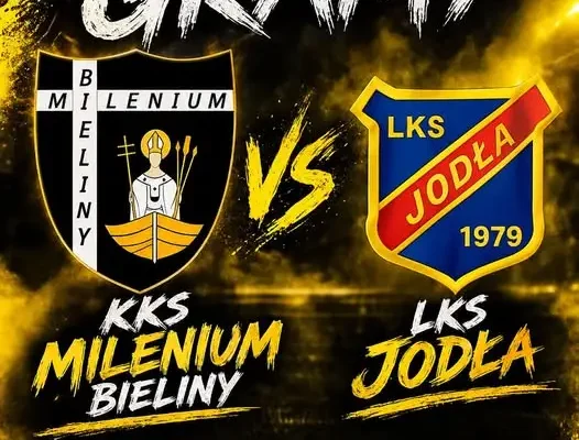 KKS Milenium Bieliny zagra w niedzielę z LKS Jodła Przychojec