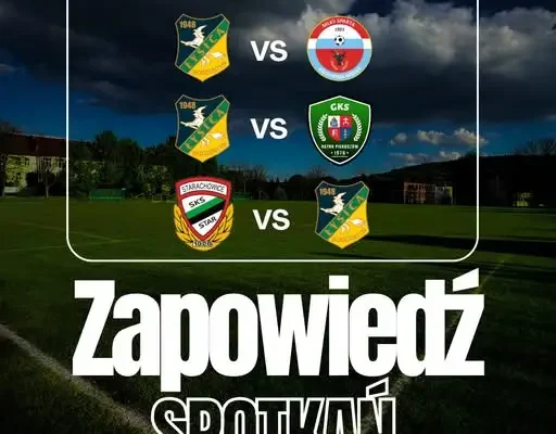Weekendowe mecze drużyn młodzieżowych Łysicy Bodzentyn