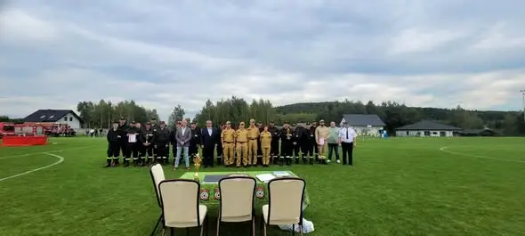Gminne zawody sportowo-pożarnicze w Rudkach: OSP Nowa Słupia najlepsza