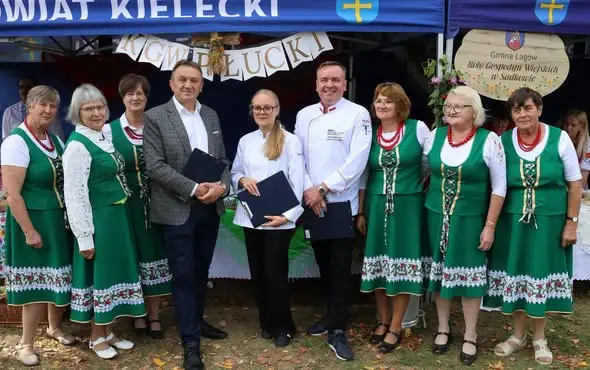 KGW Sadków na podium VI Festiwalu Smaków Babiego Lata w Ciekotach
