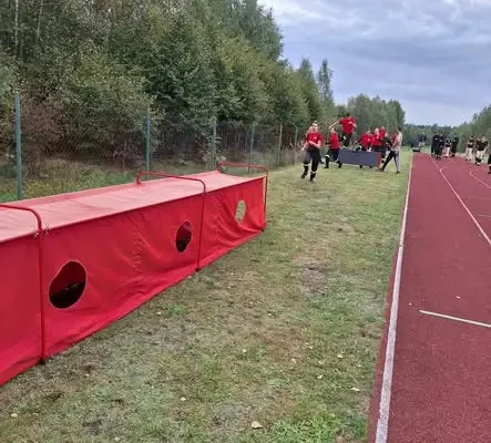 Młodzieżowa Drużyna Pożarnicza z Łopuszna na V miejscu w Zaborowicach