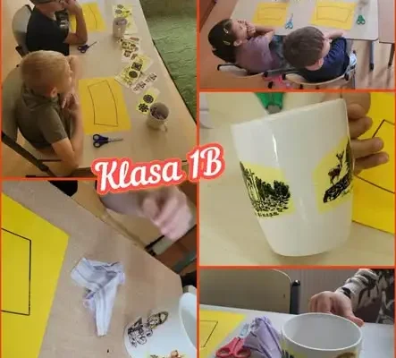 Świętokrzyskie dzieci tworzyły własne kubki – warsztaty ceramiczne w klasach 1-3