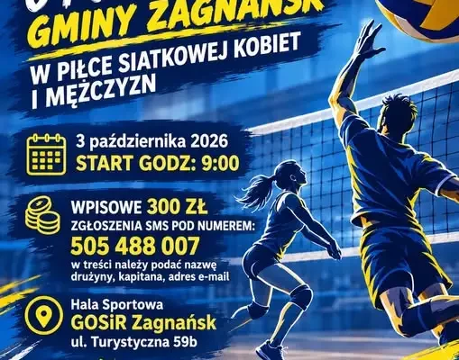 Turniej o Puchar Wójta Gminy Zagnańsk – inauguracja sezonu halowego