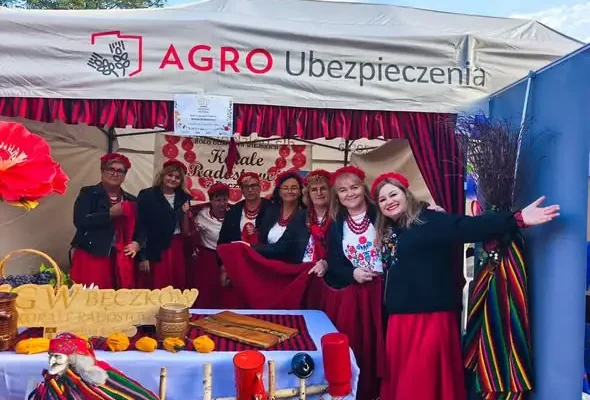 Dożynki Polskie w Spale: Gmina Górno promowała świętokrzyskie smaki