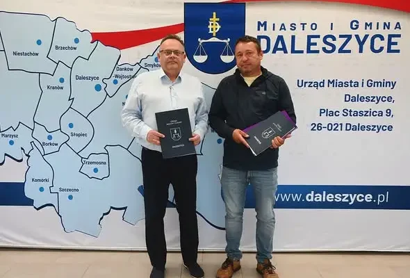 Nowe wodociągi w Szczecnie i Niwach – umowy podpisane