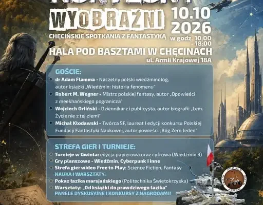 Chęciny zapraszają na dzień z fantastyką, nauką i łazikiem marsjańskim