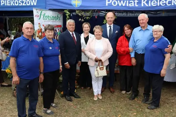 VI Festiwal Smaków Babiego Lata w Ciekotach – gospodynie z Gminy Zagnańsk z wyróżnieniami