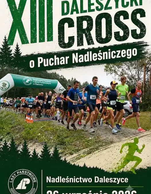 Daleszycki Cross i Nordic Walking – ostatnie wolne miejsca na listach startowych