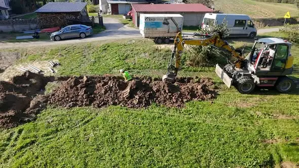 Gmina Łagów stawia na ekologię – ruszyła budowa 110 przydomowych oczyszczalni ścieków