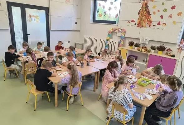 Dzień Kropki w przedszkolu – święto kreatywności i odkrywania talentów
