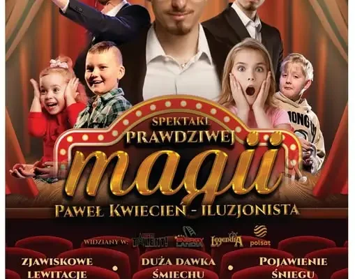 Iluzjonista Paweł Kwiecień wystąpi w Chmielnickim Centrum Kultury