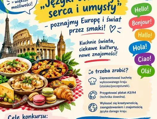 Europejski Dzień Języków w Górnie – konkurs kulinarno-językowy dla uczniów